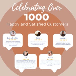 A selection of some of our 5* reviews.