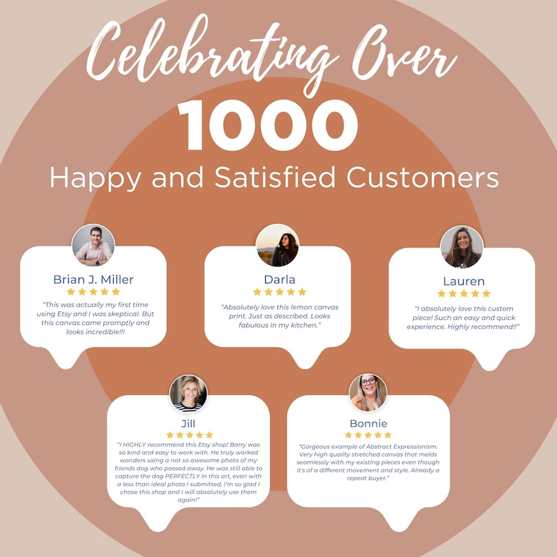 A selection of some of our 5* reviews.