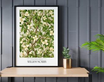 Poster floreale di William Morris, poster da parete della galleria botanica, stampa floreale, decorazione per la casa