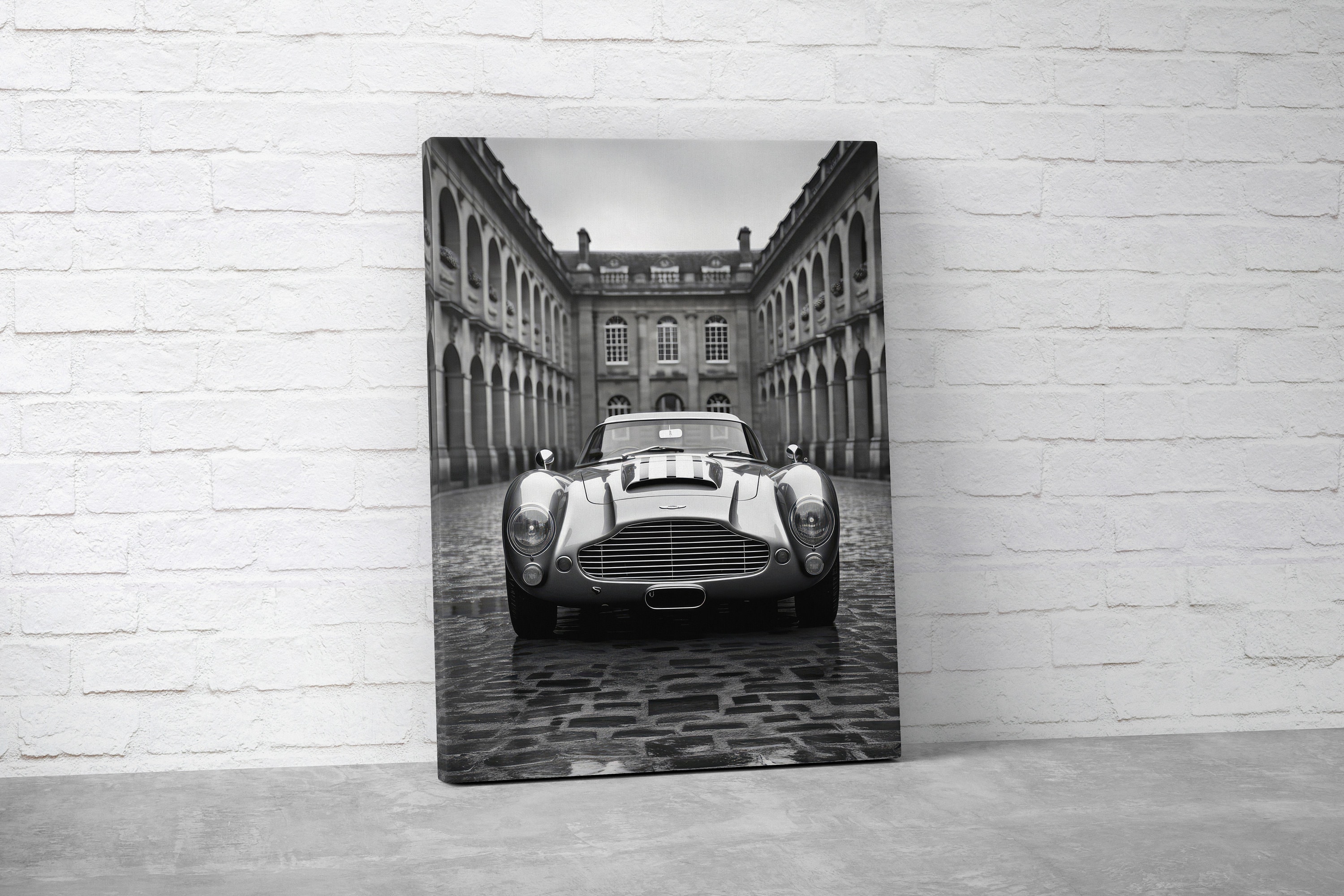 Aston Martin Art - Etsy