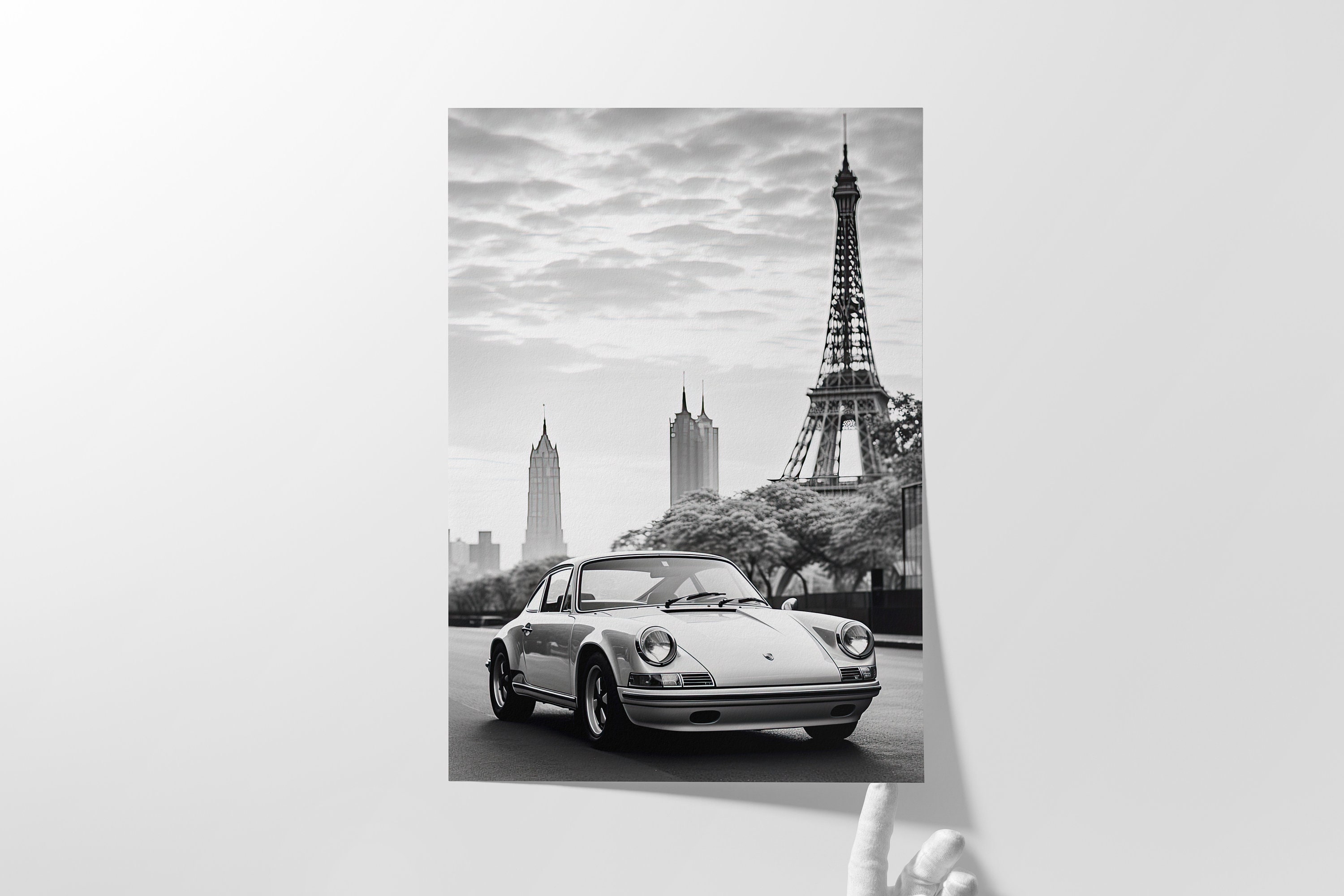 Porsche 911 poster -  Canada
