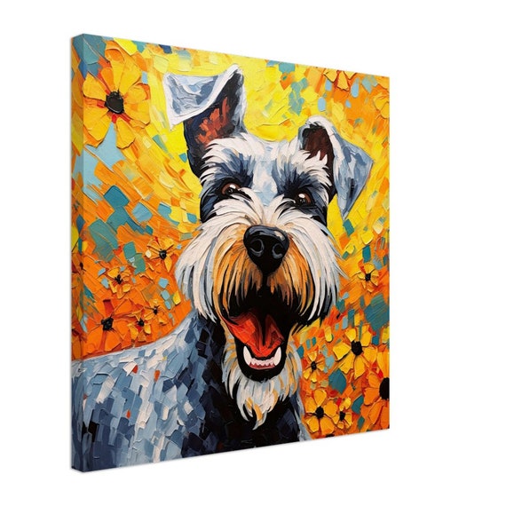 Schnauzer pop hotsell art