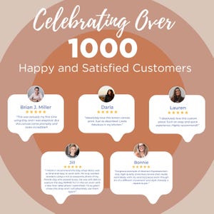 A selection of some of our 5* reviews.