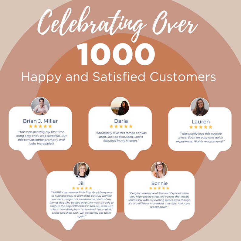 A selection of some of our 5* reviews.