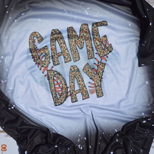 Game Day Baseball Shirt