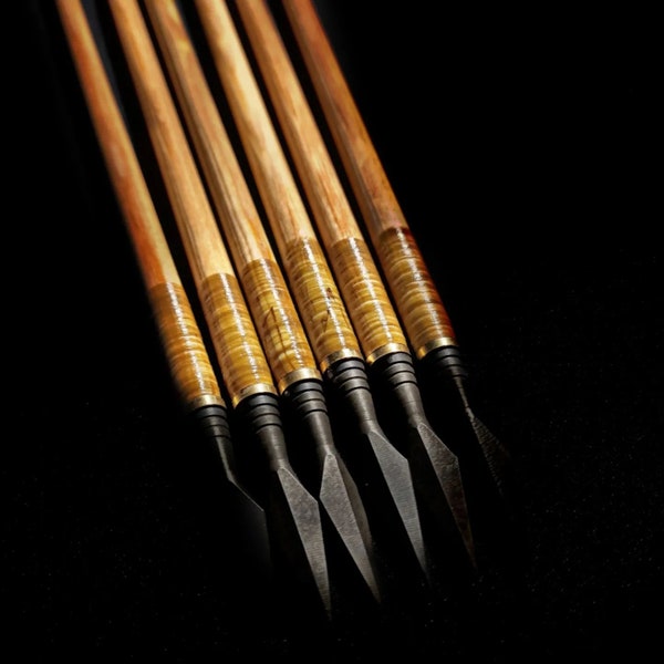 BATTER ARROW - Special Shield Cut Maned Batter Arrows - 12 Piece (ABY Archery Design)