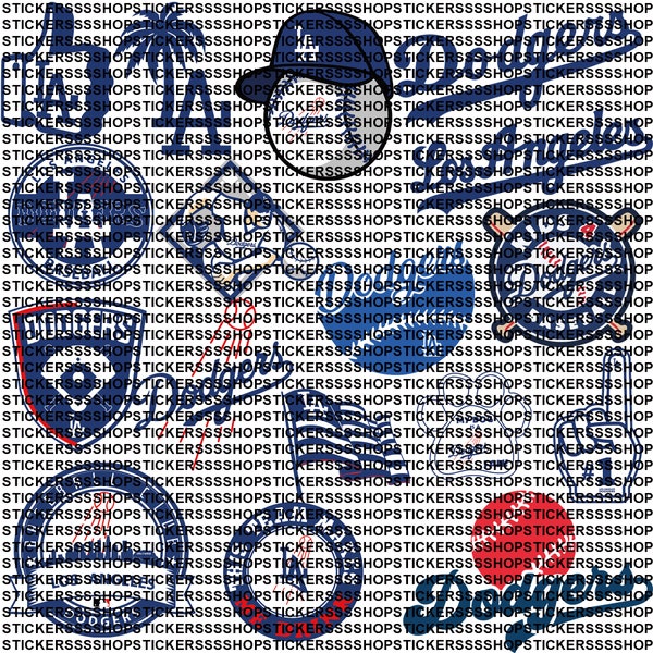 Dodgers SVG, Los Angeles SVG, Baseball, Softball,Clip Art, Cricut | Formats; svg, eps, png, jpg,pdf,Layered File,Game Day,Instant Download