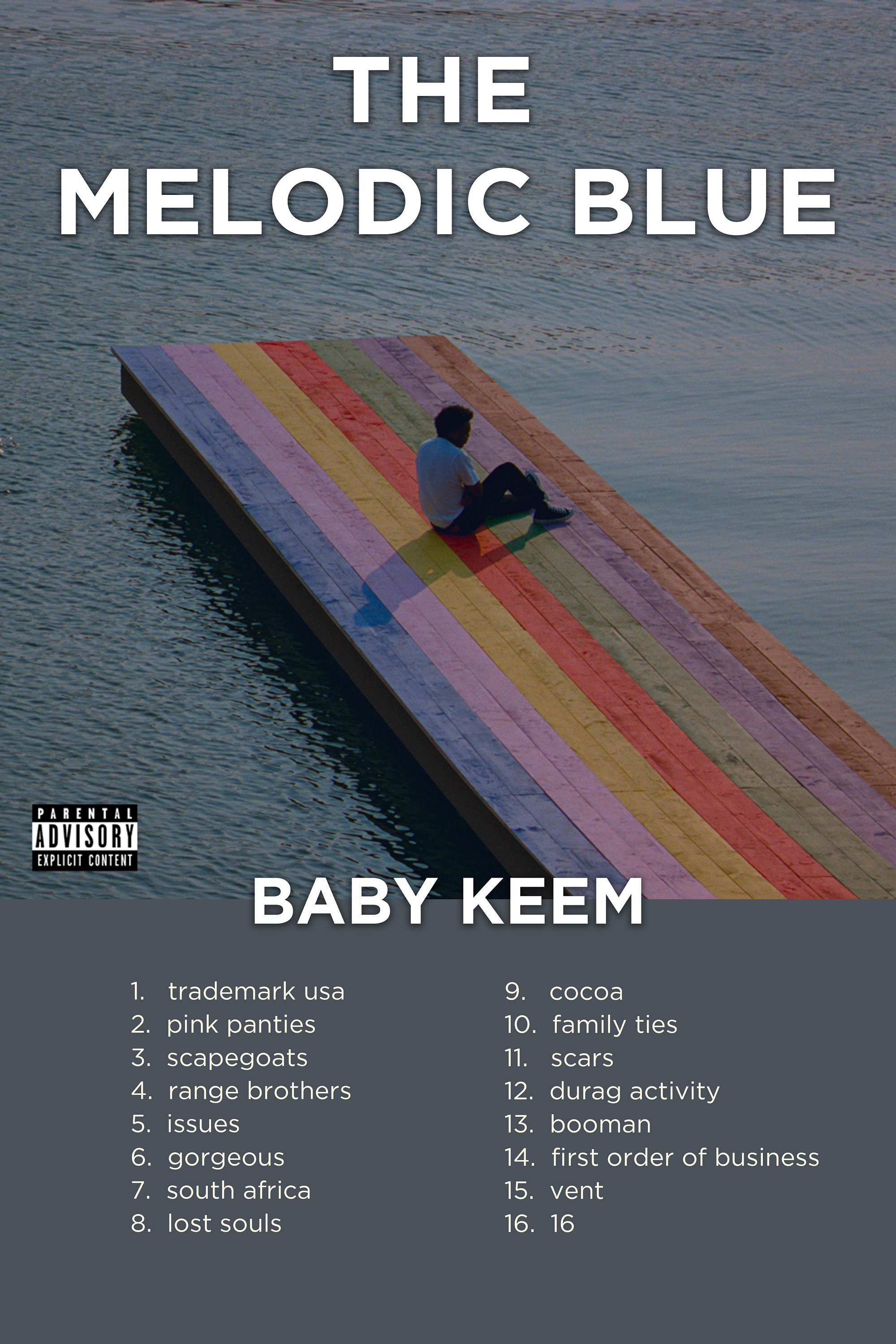 洋楽 Baby keem The melodic blue LP Amazon.com: The Melodic Blue Explicit Lyrics LP: CDs & Vinyl