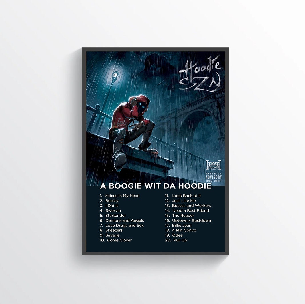 A Boogie Wit da Hoodie Poster