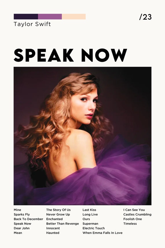 Art, Taylor Swift Poster