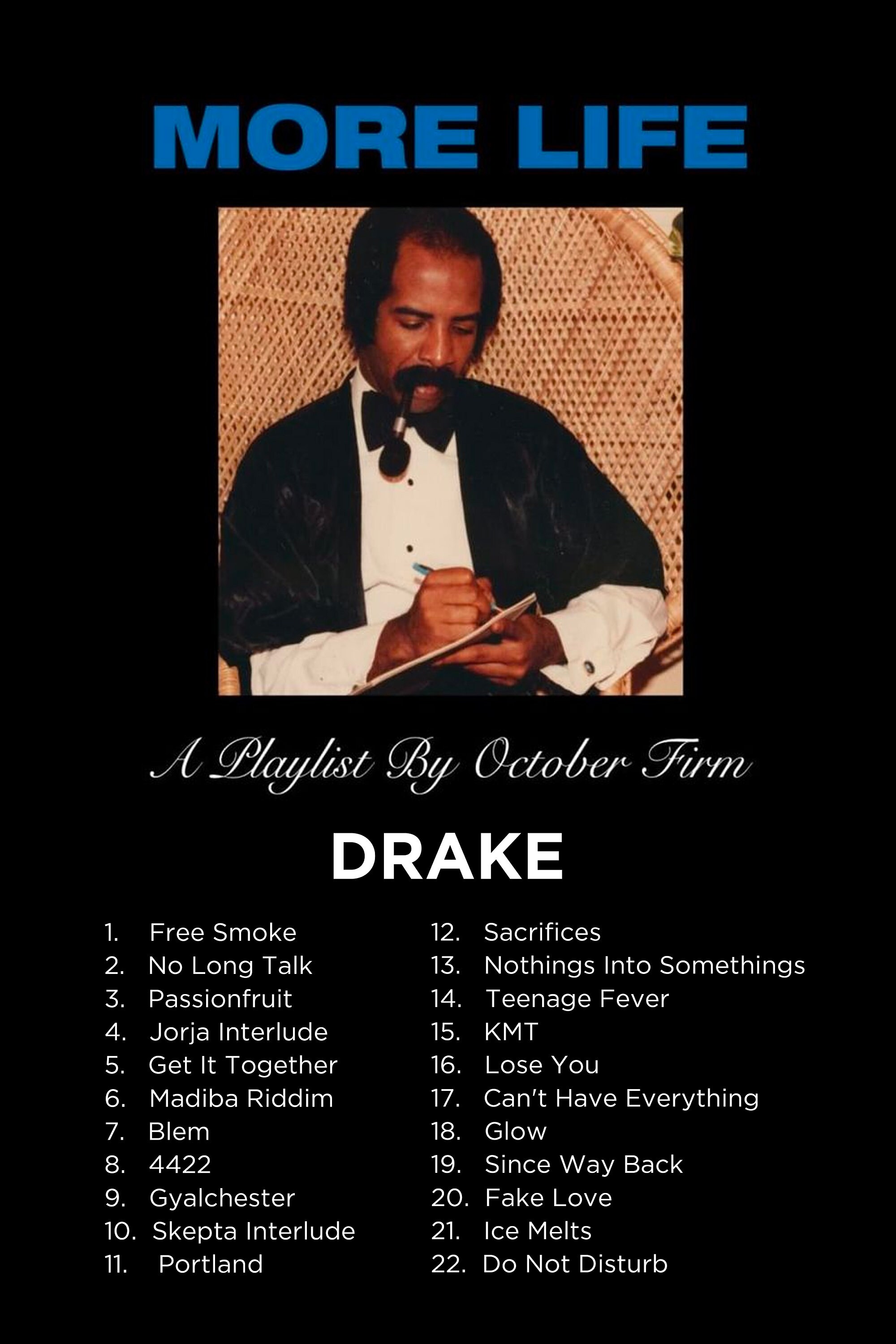 MORE LIFE 2LP / Drake ドレイク 新品未開封 Gripsweat - drake more life vinyl Black 2LP