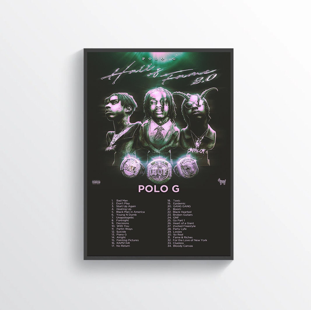 Poster polo g sale