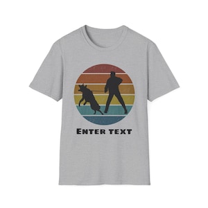 Don&#39;t Hold Back Custom Dog Sport German Shepherd Shirt IGP Schutzhund PSA Mondio Bite Sports Club GSD Working Dog German Shepherd Love