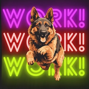 Work! German Shepherd Dog Sports PSA IGP Schutzhund Mondio Protection
