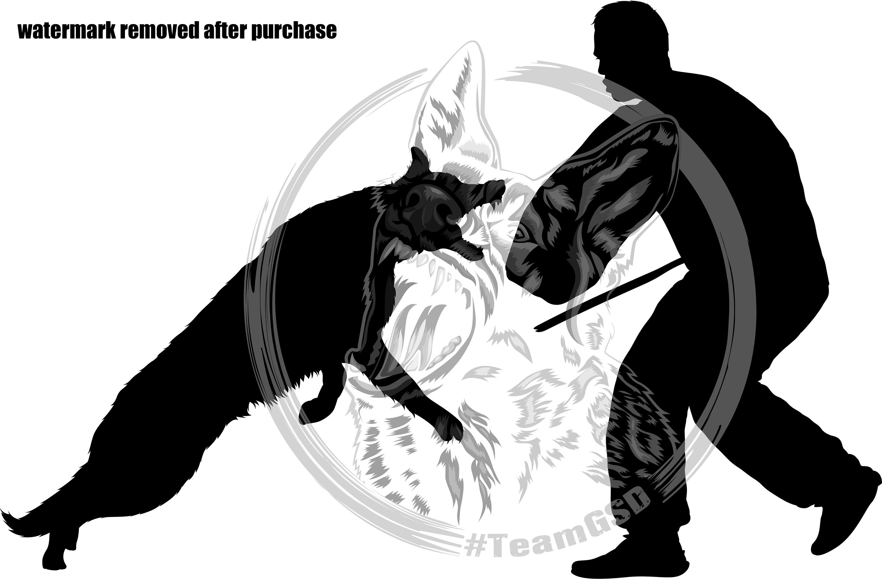German Shepherd And Male Decoy Bite Suit Etsy german-shepherd-and-male-decoy-bite-suit-etsy