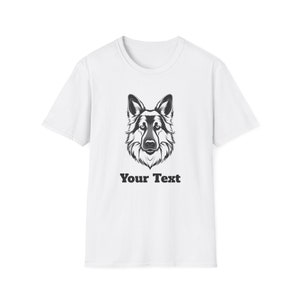 Custom, Personalized, German Shepherd shirt, gift idea, IGP, Schutzhund, PSA, bite sport, protection, dog mom, dad, Soft