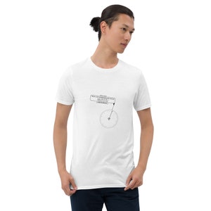TCS Truth or Consequences VORTAC Chart Cotton T-Shirt for Aviation Fans