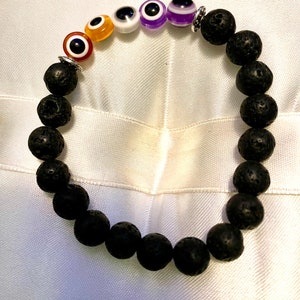 Lesbian Pride bracelet