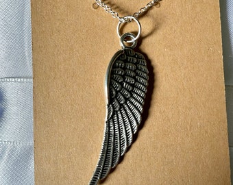 Supernatural Angel Wing necklace