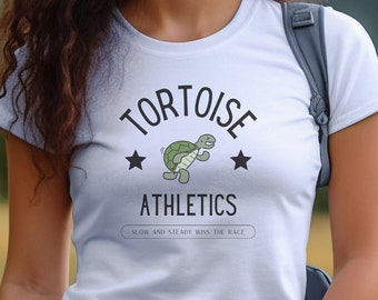 Tortoise Shirt, Turtle Shirt, Funny Tortoise Shirt, Tortoise Lover Gift, Turtle Lover Gift, Unisex Jersey Short Sleeve Tee