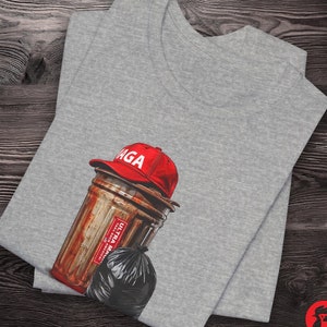 Funny MAGA T-Shirt: Political Satire, Republican Tee