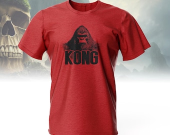 Vintage King Kong Gorilla T-Shirt: Movie Fan Gift