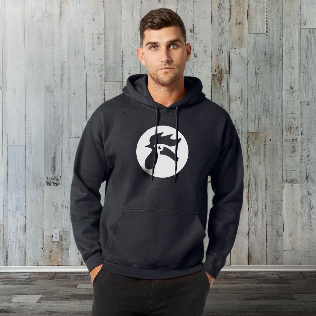 Sweat à capuche coq fou Sweat-shirt unisexe poulet Chemise coq