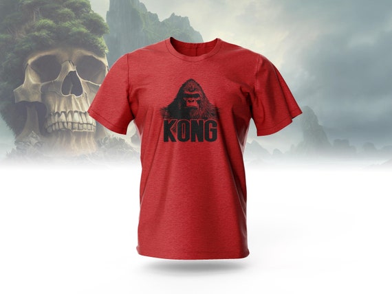 Vintage King Kong Gorilla T-Shirt: Movie Fan Gift