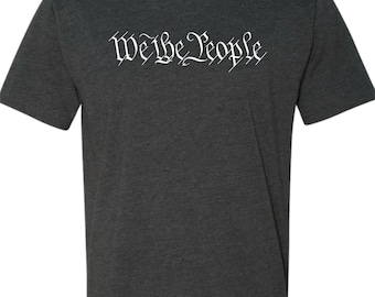 Camiseta de manga corta We the People