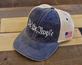We the People Trucker Style Hat