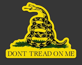 Don't Tread on Me Magnet