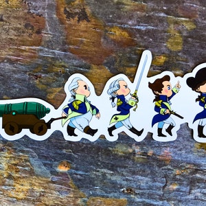 Revolutionaries on the March Magnet