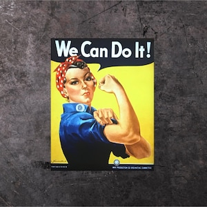 Rosie the Riveter Sticker