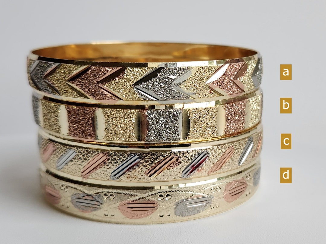 SUGARHILL TRI-CRESENDO BANGLE ゴールド Sugarhill (Sugar Hill) Tri-Cresendo Bangle mail order