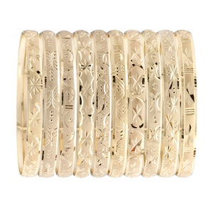 14k Gold Plated 7 Day Bracelet Set Semanario Oro Bañado for Sale in  Menifee CA  OfferUp