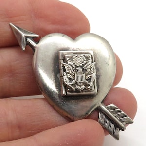 Vintage Army Sweetheart Jewelry - Etsy