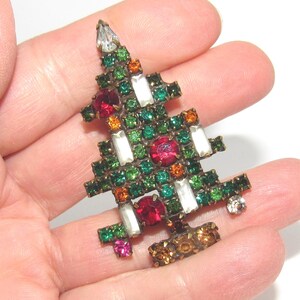 Weiss Christmas Pins - Etsy