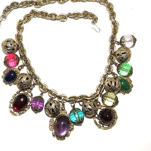 Vintage Charm Necklace
