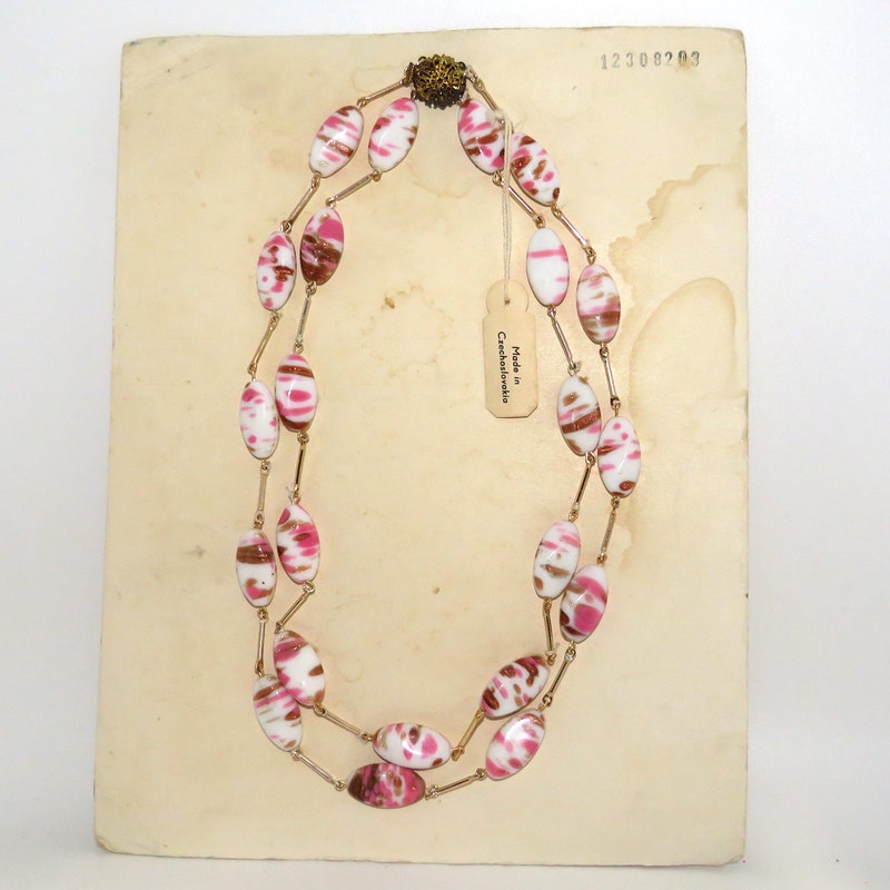 Vintage Sample Card Beads - Etsy