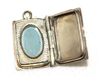 Victorian Gold Filled Book Shape Locket