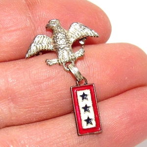 Wwii Eagle Pin - Etsy