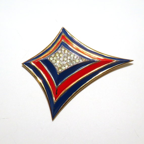 Vintage Jomaz Enamel Pin - image 1