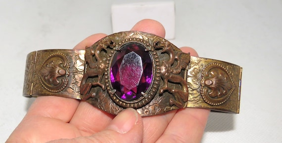 Victorian Revival Griffin Bracelet