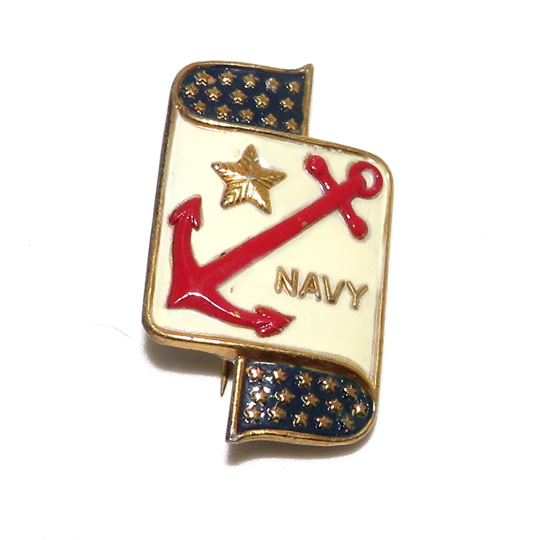 Accessocraft社製 WWII期 Official Greek War Vintage WWII Greek War Relief Medal Brooch - ACCESSOCRAFT