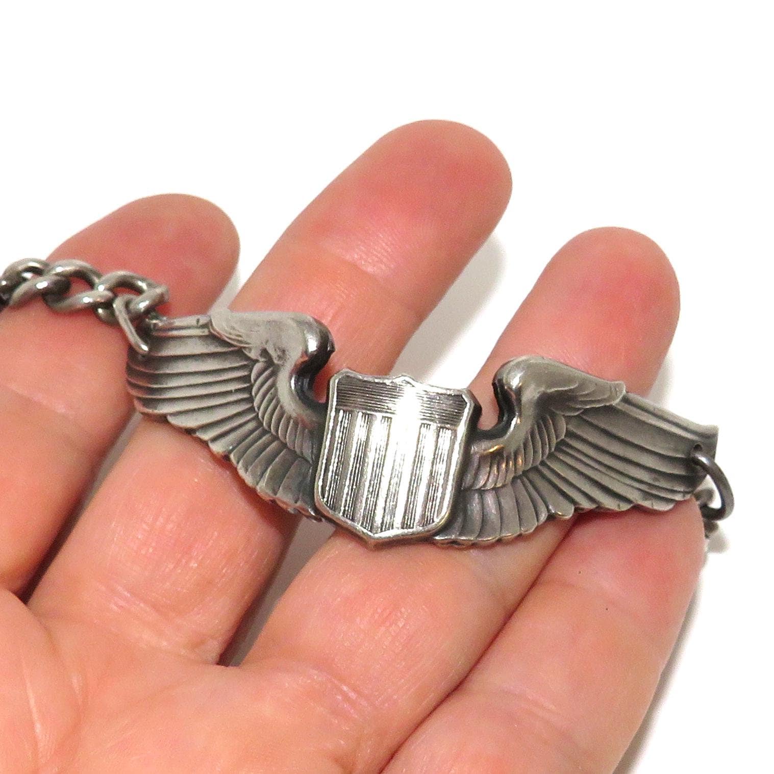 1940's☆ アメリカ陸軍航空隊 ☆Wing Bracelet☆ミリタリー