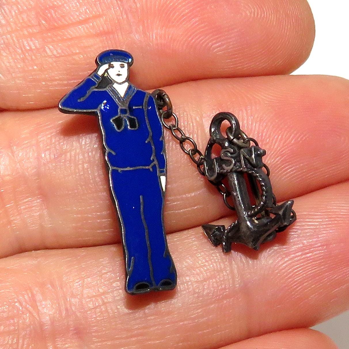 Wwii Usn Sweetheart Jewelry - Etsy