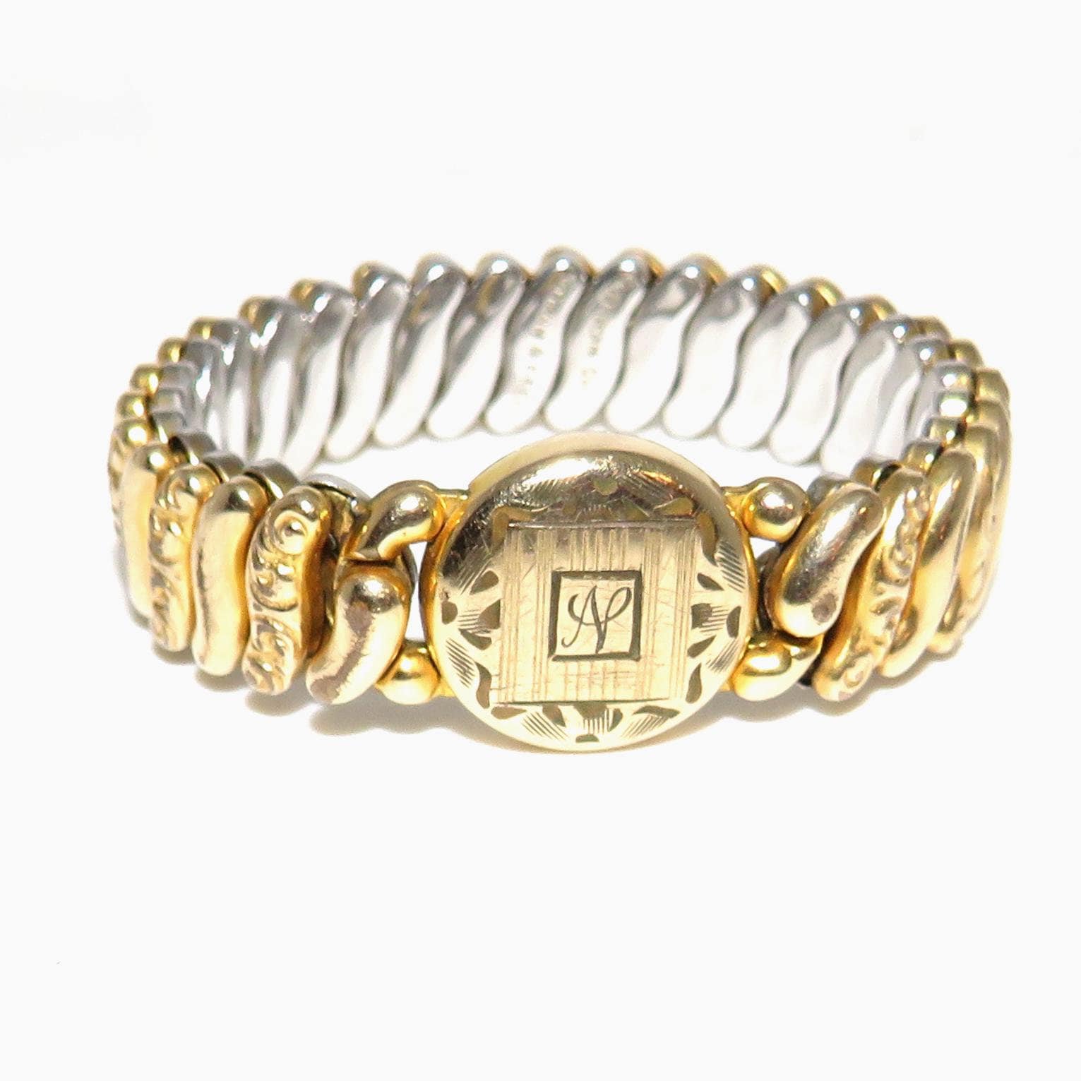 Queen ブレスレット BR-02 UEDA HANDMADE CHAIN BRACELET (18KGOLD ACCENT) / K18