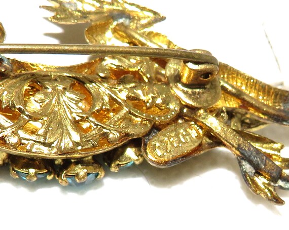 Czeckoslovakia Lizard Pin - image 2
