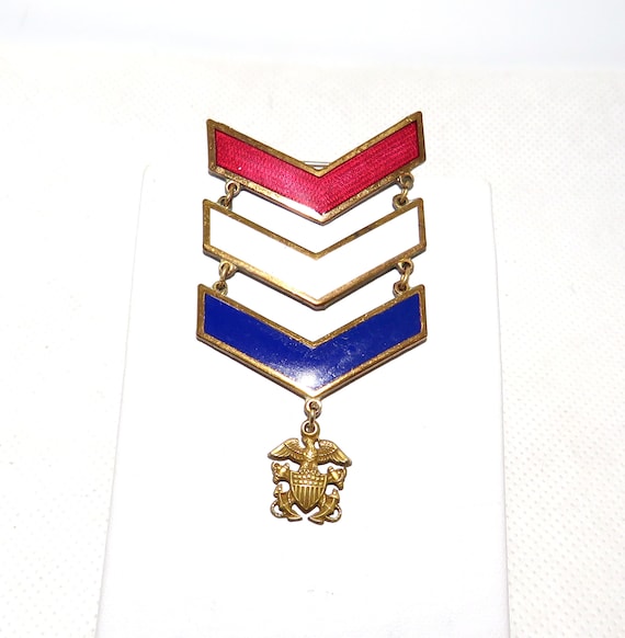 WWII Navy Sweetheart Pin