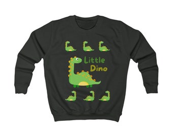 Kids Sweatshirt Dino Sweatshirt Dinosaur Long sleeve Birthday Gift Unisex Dino sweater